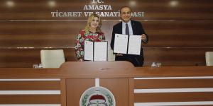 AMASYA TSO VE ABHAZYA TSO ARASINDA İŞ BİRLİĞİ PROTOKOLÜ İMZALANDI
