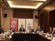 ATSO BAŞKANI KIRLANGIÇ OKA YÖNETİM KURULU TOPLANTISINA KATILDI