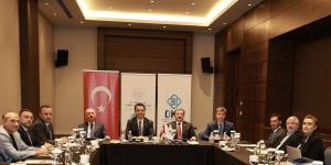 ATSO BAŞKANI KIRLANGIÇ OKA YÖNETİM KURULU TOPLANTISINA KATILDI