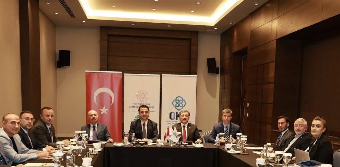 ATSO BAŞKANI KIRLANGIÇ OKA YÖNETİM KURULU TOPLANTISINA KATILDI