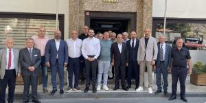 İYİ PARTİ HEYETİNDEN AMASYA TİCARET VE SANAYİ ODASI’NA ZİYARET
