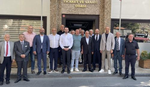 İYİ PARTİ HEYETİNDEN AMASYA TİCARET VE SANAYİ ODASI’NA ZİYARET