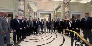 ATSO BAŞKANI MURAT KIRLANGIÇ, TOBB BAŞKANI HİSARCIKLIOĞLU VE MBF BAŞKANI SIR SACRANIE’NİN KATILIMIYLA LONDRA’DA GERÇEKLEŞEN TOPLANTIYA KATILDI