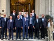 AMASYA TSO BAŞKANI KIRLANGIÇ, LONDRA'DA DÜZENLENEN BORDER MANAGEMENT & CONSULTING ORTAK YÖNETİM KURULU TOPLANTISINA KATILDI