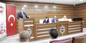 ATSO AĞUSTOS AYI OLAĞAN MECLİS TOPLANTISI GERÇEKLEŞTİRİLDİ