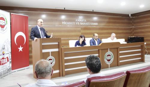 ATSO AĞUSTOS AYI OLAĞAN MECLİS TOPLANTISI GERÇEKLEŞTİRİLDİ