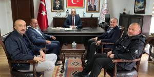 AMASYA TSO’DAN İL KÜLTÜR VE TURİZM MÜDÜRÜ YASER ERGÜN’E HAYIRLI OLSUN ZİYARETİ