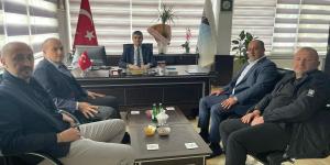 AMASYA TSO’DAN KOSGEB İL MÜDÜRÜ HAMDULLAH ÇELEBİ’YE HAYIRLI OLSUN ZİYARETİ