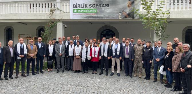 BAŞKAN KIRLANGIÇ’TAN “BİR TABAK BİR BAĞIŞ” ETKİNLİĞİNE DESTEK