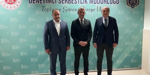 AMASYA TSO’DAN DENETİMLİ SERBESTLİK MÜDÜRÜ ALİ İHSAN BALABAN’A ZİYARET