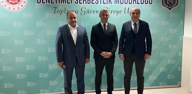 AMASYA TSO’DAN DENETİMLİ SERBESTLİK MÜDÜRÜ ALİ İHSAN BALABAN’A ZİYARET