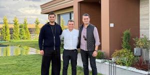 ATSO YÖNETİM KURULU ÜYESİ ÇITIR, ATSO ÜYESİ YILMAZ'I ZİYARET ETTİ.