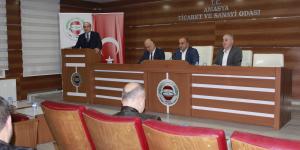 ATSO EYLÜL AYI OLAĞAN MECLİS TOPLANTISI GERÇEKLEŞTİRİLDİ