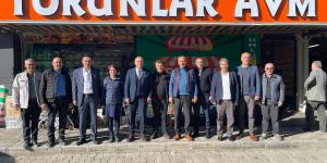 ATSO BAŞKANI MURAT KIRLANGIÇ’TAN TORUNLAR AVM SAHİBİ SÜLEYMAN TORUN’A ZİYARET