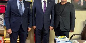 ATSO BAŞKANI MURAT KIRLANGIÇ VE BAŞKAN YARDIMCISI BİLAL DÜMEN'DEN AK PARTİ AMASYA MİLLETVEKİLİ HALUK İPEK’E ZİYARET