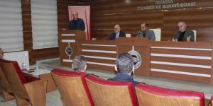 ATSO EKİM AYI MECLİS TOPLANTISI GERÇEKLEŞTİRİLDİ