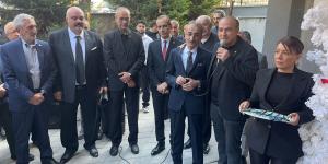 ATSO BAŞKANI KIRLANGIÇ KODEK&KORKMAZ HUKUK BÜROSU'NUN AÇILIŞ TÖRENİNE KATILDI