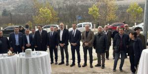 BAŞKAN KIRLANGIÇ, FİZYOTERAPİST SERCAN AKDAĞ'IN YENİ KLİNİĞİNİN AÇILIŞ TÖRENİNE KATILDI