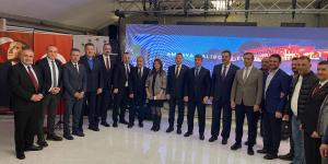 BAŞKAN KIRLANGIÇ “TARİHİ MİRASI AYDINLATMA PROJESİ” TANITIM PROGRAMINA KATILDI
