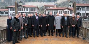 BAKAN ERSOY’UN KATILIMIYLA MİNYATÜR AMASYA MÜZESİ’NE ZİYARET