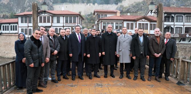 BAKAN ERSOY’UN KATILIMIYLA MİNYATÜR AMASYA MÜZESİ’NE ZİYARET