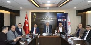 AMASYA TSO BAŞKANI MURAT KIRLANGIÇ GİRİŞİMCİ SEÇMELERİNDE JÜRİ ÜYESİ OLDU