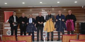 AMASYA TSO’DAN 250 ÖĞRENCİYE GİYİM DESTEĞİ