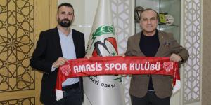AMASYA AMASİS KADIN FUTBOL KULÜBÜ BAŞKANI GÜL'DEN ATSO BAŞKANI KIRLANGIÇ'A ZİYARET