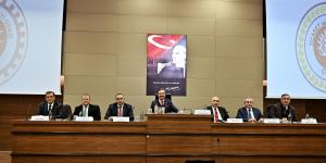 AMASYA TSO BAŞKANI MURAT KIRLANGIÇ, TOBB VE WCF BAŞKANI M. RİFAT HİSARCIKLIOĞLU’NUN KATILIMIYLA ÇORUM TİCARET VE SANAYİ ODASI KÜLTÜR VE KONFERANS SALONU’NUN AÇILIŞINA KATILDI