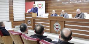 AMASYA TSO ARALIK AYI OLAĞAN MECLİS TOPLANTISI GERÇEKLEŞTİRİLDİ