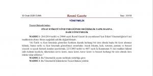 TÜKETİCİDEN İLAVE ÜCRET TALEP EDİLMESİ YASAKLANDI