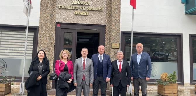 ATSO BAŞKANI KIRLANGIÇ'A VERGİ HAFTASI ZİYARETİ