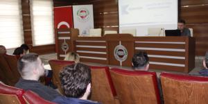 ATSO VE KOSGEB İŞ BİRLİĞİYLE KAPASİTE GELİŞTİRME DESTEK PROGRAMI BİLGİLENDİRME TOPLANTISI DÜZENLENDİ