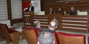 ATSO OCAK AYI OLAĞAN MECLİS TOPLANTISI GERÇEKLEŞTİRİLDİ