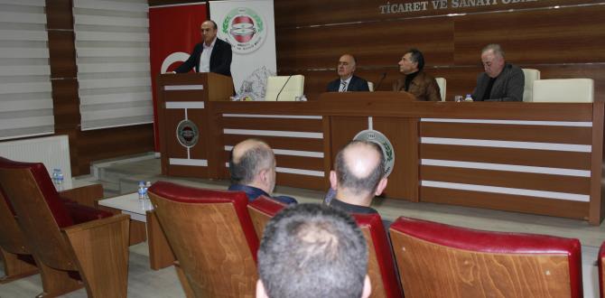 ATSO OCAK AYI OLAĞAN MECLİS TOPLANTISI GERÇEKLEŞTİRİLDİ