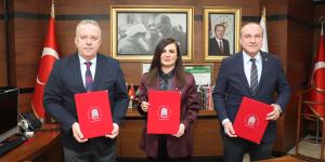 KADIN GİRİŞİMCİLİĞİNİN GELİŞTİRİLMESİNE YÖNELİK İŞ BİRLİĞİ PROTOKOLÜ İMZALANDI