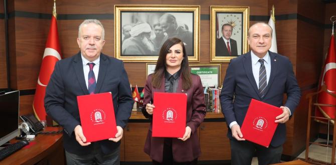 KADIN GİRİŞİMCİLİĞİNİN GELİŞTİRİLMESİNE YÖNELİK İŞ BİRLİĞİ PROTOKOLÜ İMZALANDI