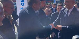 ATSO BAŞKANI MURAT KIRLANGIÇ, TİCARET BAKANI ÖMER BOLAT’IN KATILIMIYLA GERÇEKLEŞEN OMAFİL’İN YENİ ÜRETİM TESİSİ AÇILIŞINA KATILDI