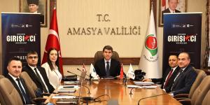 KIRLANGIÇ, KOSGEB İŞ GELİŞTİRME DESTEK PROGRAMI KURUL TOPLANTISINA KATILDI
