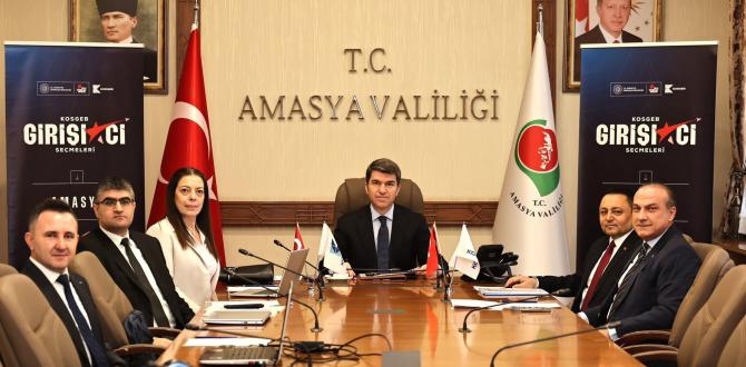 KIRLANGIÇ, KOSGEB İŞ GELİŞTİRME DESTEK PROGRAMI KURUL TOPLANTISINA KATILDI