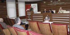 AMASYA TSO ŞUBAT AYI OLAĞAN MECLİS TOPLANTISI GERÇEKLEŞTİRİLDİ
