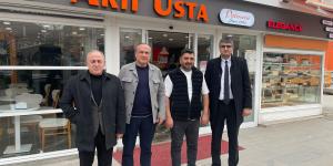 BAŞKAN KIRLANGIÇ'TAN ARİF USTA İŞLETMESİNE ZİYARET