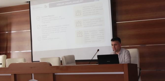 AMASYA TSO TARAFINDANN KOSGEB İSTİHDAMI KORUMA DESTEK PROGRAMI HAKKINDA BİLGİLENDİRME PROGRAMI DÜZENLENDİ