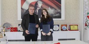 BERİL KILIÇ'TAN BAŞKAN KIRLANGIÇ'A ZİYARET