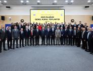 ATSO BAŞKANI KIRLANGIÇ GTİ 2025 YILI OLAĞAN GENEL KURUL TOPLANTISINA KATILDI