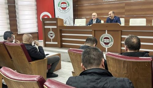 ATSO MART AYI OLAĞAN MECLİS TOPLANTISI GERÇEKLEŞTİRİLDİ