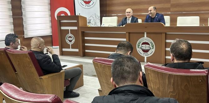 ATSO MART AYI OLAĞAN MECLİS TOPLANTISI GERÇEKLEŞTİRİLDİ