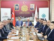 ATSO BAŞKANI KIRLANGIÇ OKA YÖNETİM KURULU TOPLANTISINA KATILDI