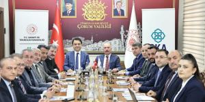 ATSO BAŞKANI KIRLANGIÇ OKA YÖNETİM KURULU TOPLANTISINA KATILDI