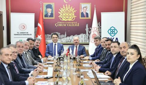 ATSO BAŞKANI KIRLANGIÇ OKA YÖNETİM KURULU TOPLANTISINA KATILDI